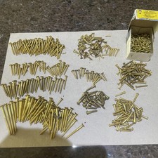 brass wood screws for sale  BIRMINGHAM