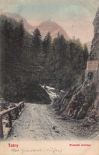 Tatra Jelinek-Felsen 1907 Skała Jelinka Tatry Pomnik Jelinka Gipfelkreuz Wald AK na sprzedaż Tatra Jelinek-Felsen 1907 Skała Jelinka Tatry Pomnik Jelinka Gipfelkreuz Wald AK na sprzedaż  Wysyłka do Poland