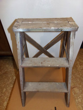 Vintage wood step for sale  Huntington