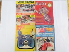 Revistas vintage ilustradas com motor automático de carros esportivos esportivos 1964-1970 comprar usado  Enviando para Brazil