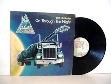 DEF LEPPARD On Through The Night PROMO LP 1980 MERCURY SRM 1-3828 Promotional comprar usado  Enviando para Brazil