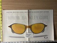 Oakley sunglasses metal for sale  Little Rock