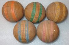 Old wood croquet for sale  North Manchester