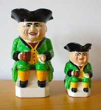 Toby jugs matching for sale  HEREFORD