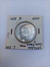 500 lire vaticano usato  Roma