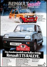 1978 renault and d'occasion  Expédié en Belgium