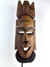 Ancien masque africain d'occasion  Benfeld