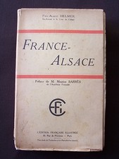 Alsace conférences articles d'occasion  Argancy