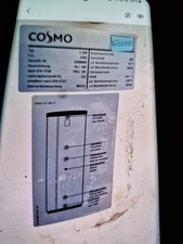 Cosmo trinkwasserspeicher 200l gebraucht kaufen  Ratingen