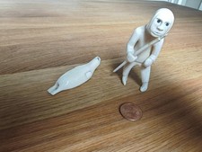 Figura inuit avorio usato  Milano
