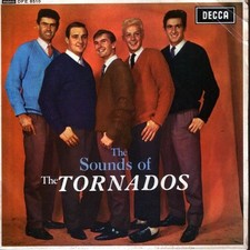 English 7 Tornados The Sounds Of Dfe8510 Decca /00080 comprar usado  Enviando para Brazil