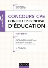 Concours cpe conseiller d'occasion  France