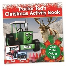 Tractor ted christmas for sale  ROSSENDALE