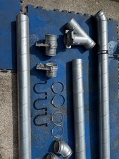 100mm spiral galvanised for sale  PRESTON
