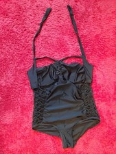 Sexy badeanzug schwarz gebraucht kaufen  Vohburg a.d.Donau