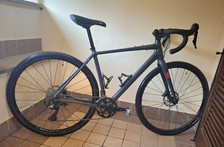 Gravel cannondale top usato  Papiano