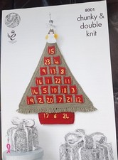 knitted advent calendar for sale knitted advent calendar for sale NOTTINGHAM