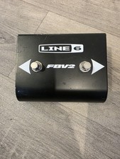 Line fbv2 pedal for sale  WIMBORNE
