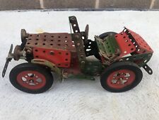 Meccano de coche antiguo vintage Ezy-Bilt segunda mano  Embacar hacia Argentina