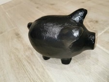 Tirelire cochon carton d'occasion  Luc-la-Primaube