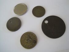 Token blanks brass for sale  Elizabeth