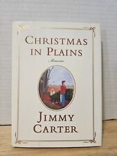 SIGNED AUTOGRAPHED JIMMY CARTER Hardcover Book Christmas in Plains 2001 HC DJ ! comprar usado  Enviando para Brazil