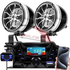 Waterproof bluetooth motorcycl for sale  Montebello