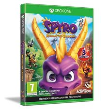 Spyro reignited trilogy usato  Milano