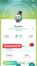 Pokémon shiny rowlet d'occasion  Expédié en Belgium