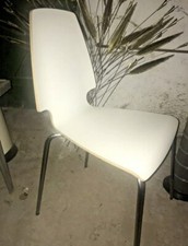 Ikea white chair for sale  LONDON