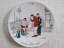 Conseils combat assiette d'occasion  Tannay
