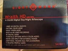 Sightmark wraith 32x50mm d'occasion  Expédié en Belgium