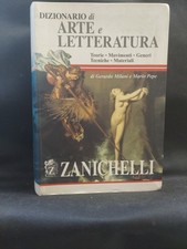 Dizionario arte letteratura usato  Domodossola
