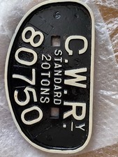 Gwr wagon plate for sale  BRISTOL
