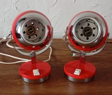 Lampes vintage eyeball d'occasion  La Charité-sur-Loire