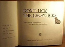 Lick chopsticks creative for sale  DUNFERMLINE