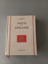 Precis geologie 1958 d'occasion Precis geologie 1958 d'occasion  France