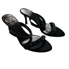 Escada black studded for sale  Stafford
