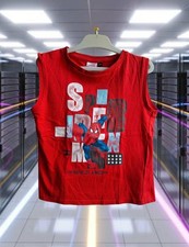 Débardeur imprimé spiderman d'occasion  Saint-Brieuc