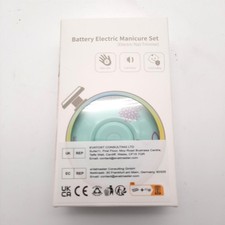 Brencco elektrische nagelfeile gebraucht kaufen  Erkelenz