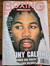 Vintage boxing magazines for sale  DONCASTER