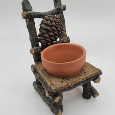 Rustic fairy chair for sale  Mesa