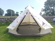 canvas teepee tent for sale  SWADLINCOTE