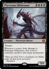 Magic mtg oblitérateur d'occasion  Ivry-sur-Seine