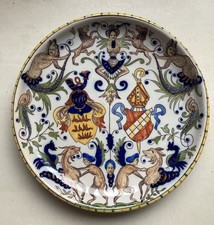 Assiette faience renaissance d'occasion  Périgueux