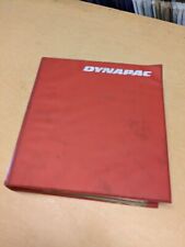 Encadernador manual Dynapac CA15 rolo vibratório fabricante de equipamento original PEÇAS E SERVIÇOS, usado comprar usado  Enviando para Brazil