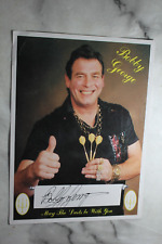 Bobby george signed for sale  UK