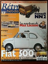 Retro hebdo fiat d'occasion  Saint-Omer