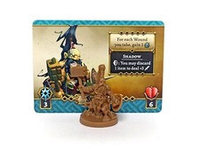 Usado, SIEGFRIED + UPDATE CARD / Massive Darkness 2 Hellscape / D&D / Heroquest comprar usado  Enviando para Brazil