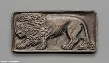 Bronze relief löwe gebraucht kaufen  Remscheid